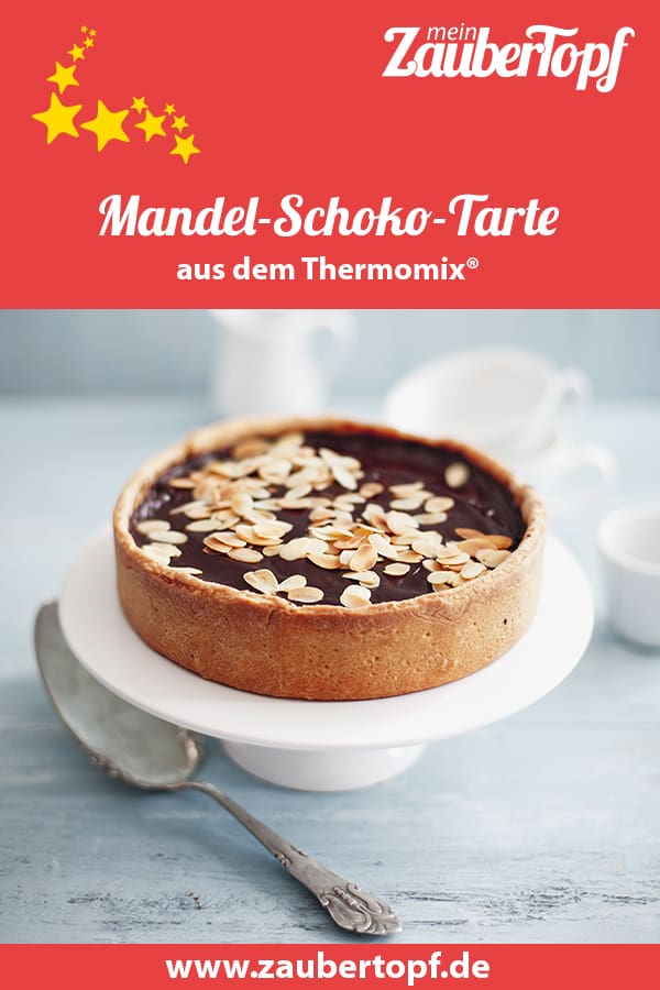 Mandel-Schokolade-Tarte aus dem Thermomix® - Foto: Ira Leoni