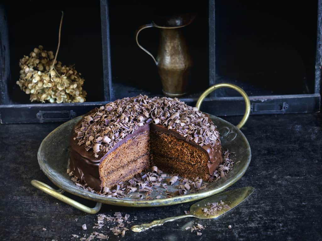 Sachertorte mit dem Thermomix® – Foto: Frauke Antholz