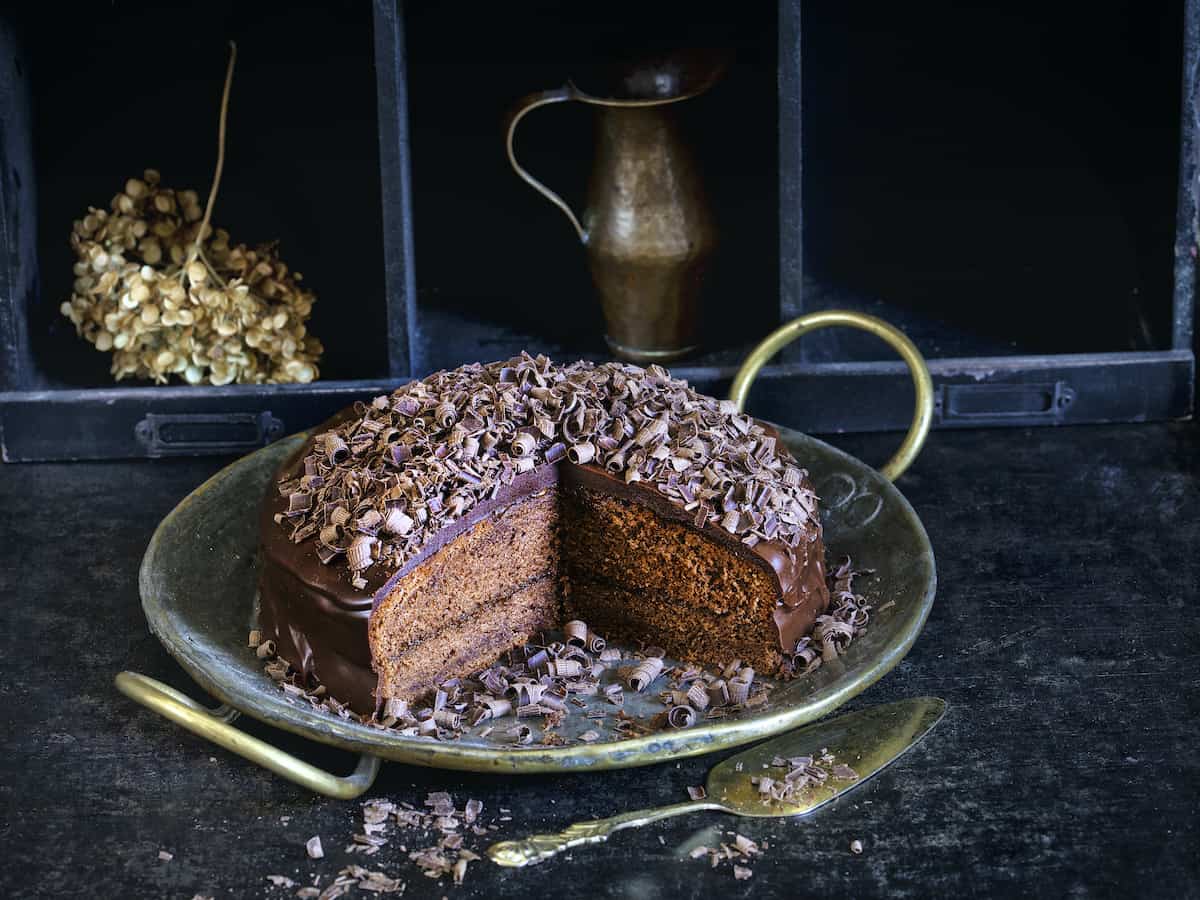 Feine Sachertorte nach klassischem Rezept