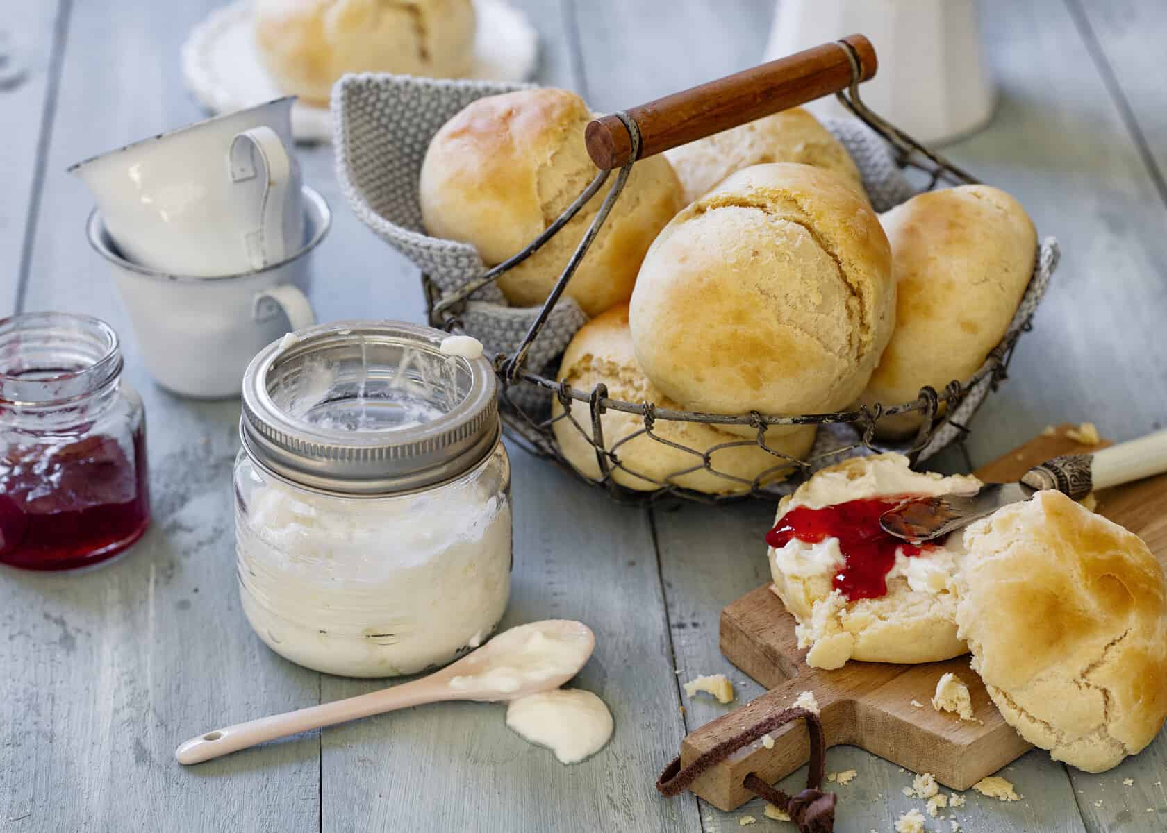 Schnelle Joghurtbrötchen mit dem Thermomix® – Foto: Frauke Antholz