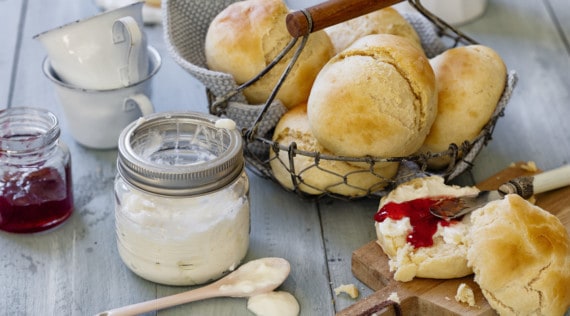 Schnelle Joghurtbrötchen mit dem Thermomix® – Foto: Frauke Antholz