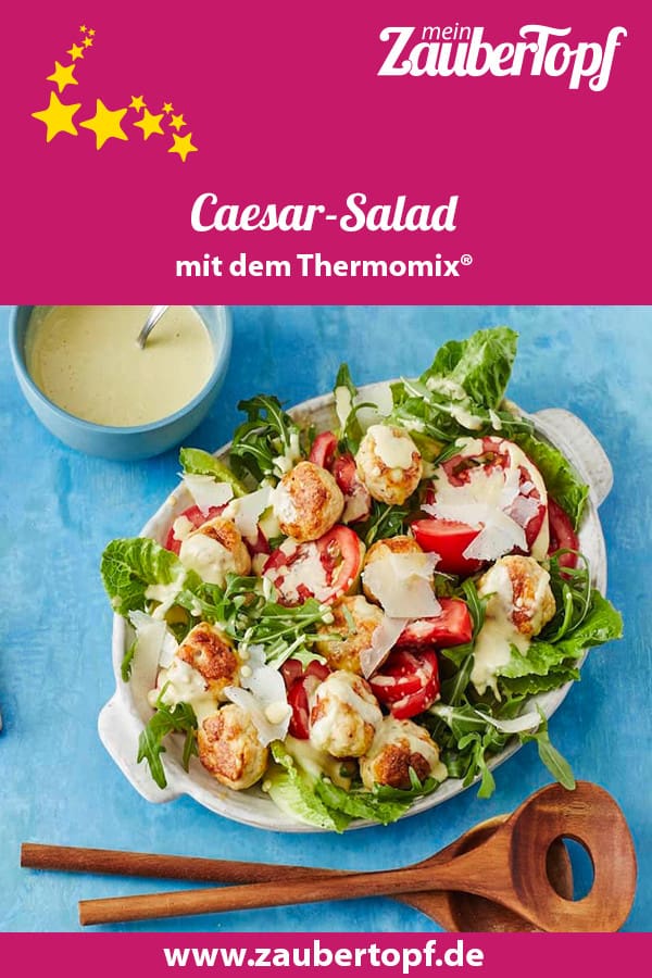 Caesar-Salad mit Hühnchen – Foto: Jorma Gottwald