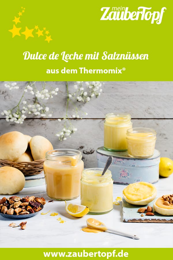 Dulce de Leche mit Salznüssen aus dem Thermomix® - Foto: Anna Gieseler