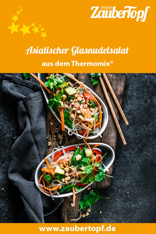 Asiatischer Glasnudelsalat mit dem Thermomix® – Foto: Tina Bumann