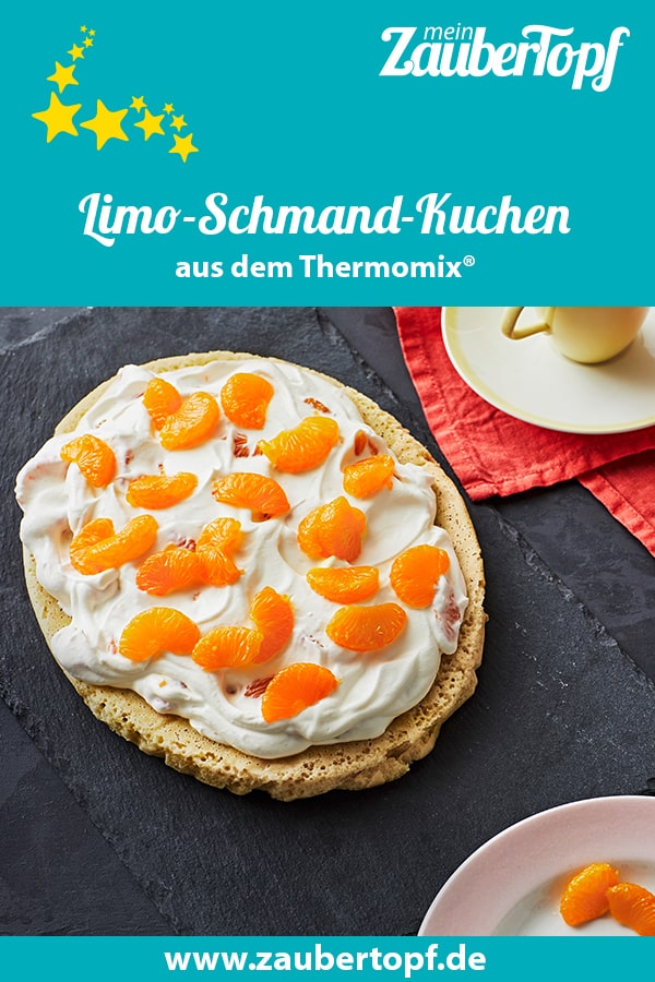 Limo-Schmand-Kuchen aus dem Thermomix® - Foto: Jorma Gottwald