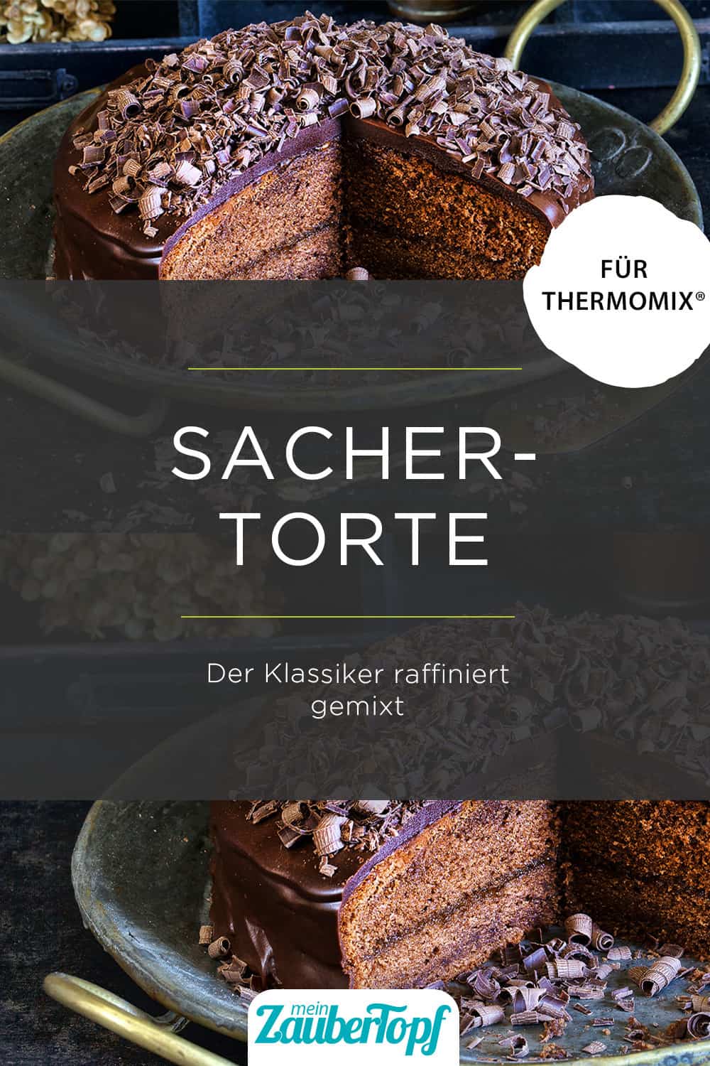 Sachertorte mit dem Thermomix® – Foto: Frauke Antholz