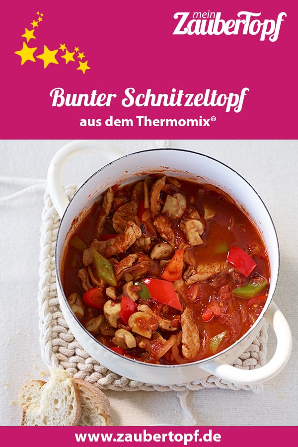 Bunter Schnitzeltopf mit dem Thermomix® – Foto: Matthias Haupt