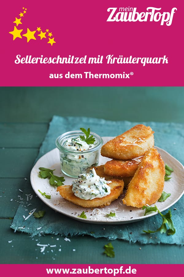 Sellerieschnitzel mit dem Thermomix® – Foto: Ira Leoni