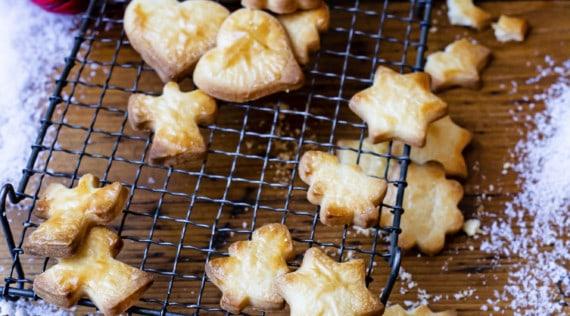 Butterplätzchen mit dem Thermomix® – Foto: Sophia Handschuh