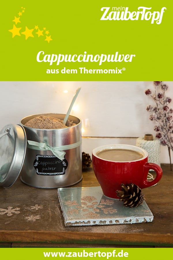 Cappuccinopulver mit dem Thermomix® – Foto: Kathrin Knoll