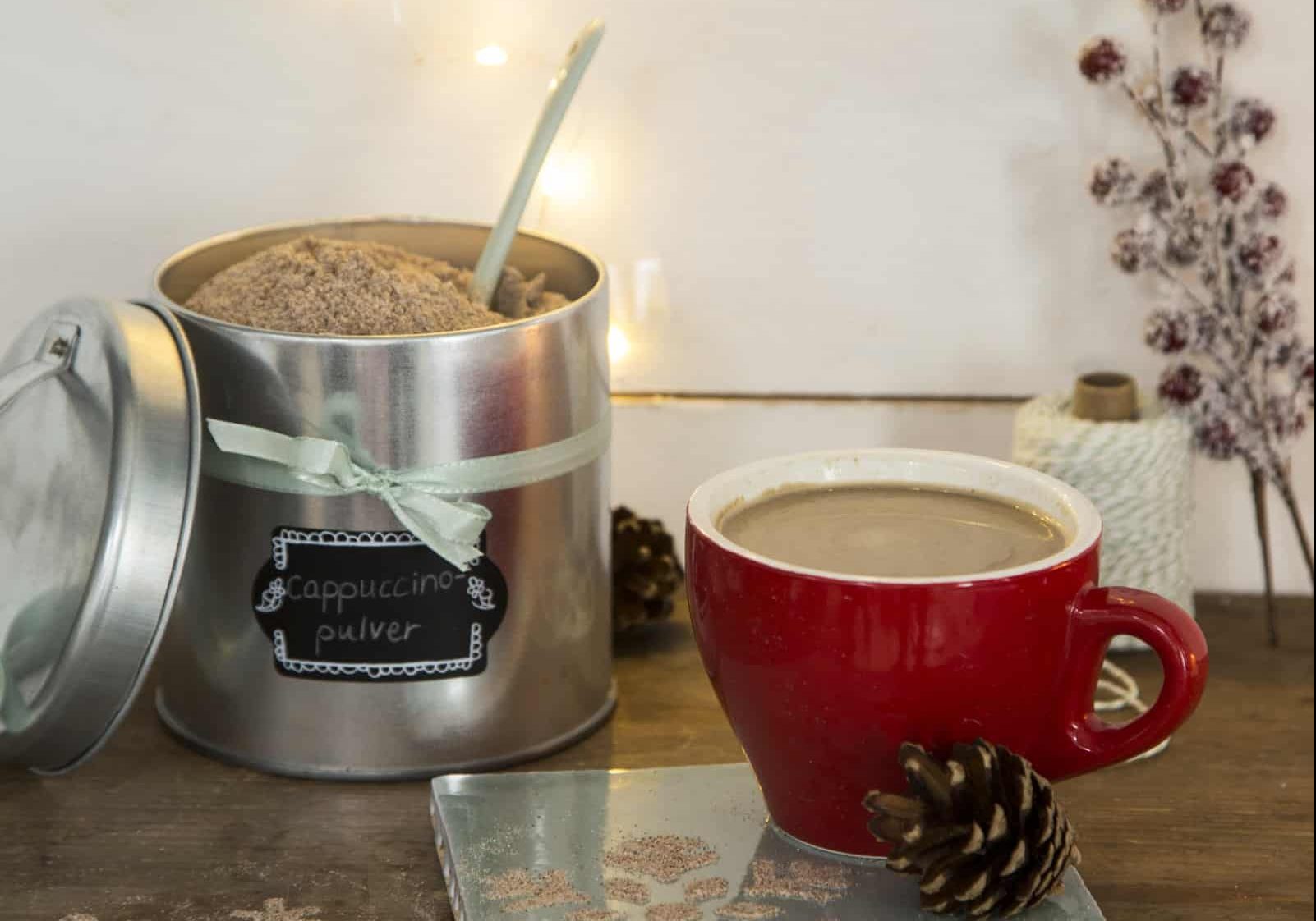 Cappuccinopulver mit dem Thermomix® – Foto: Kathrin Knoll