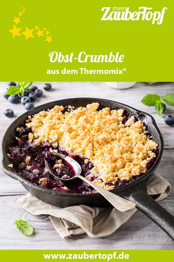 Obst-Crumble mit dem Thermomix® - Foto: gettyimages/ Merinka