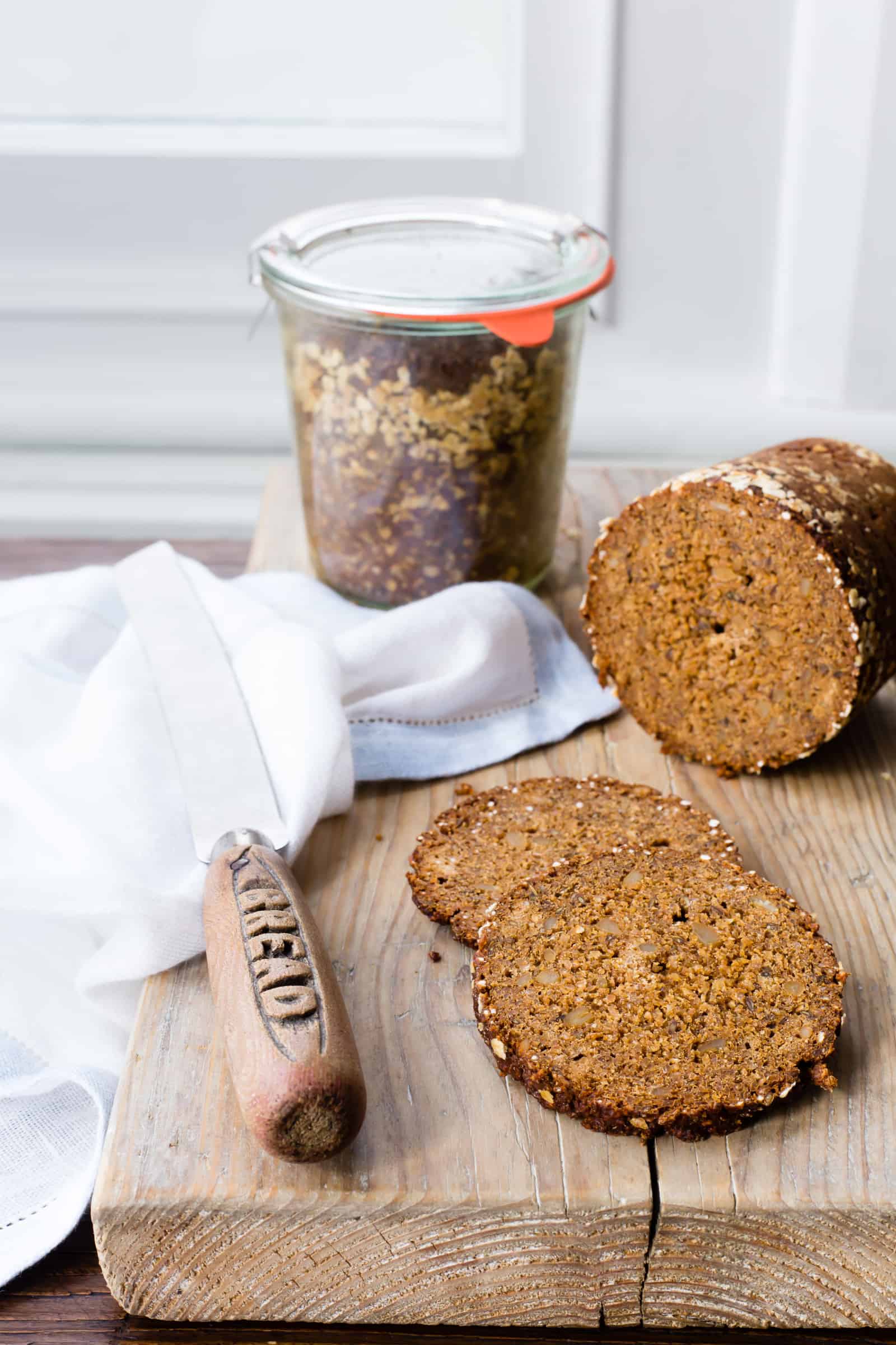 Pumpernickel im Glas – Rezept für den Thermomix®