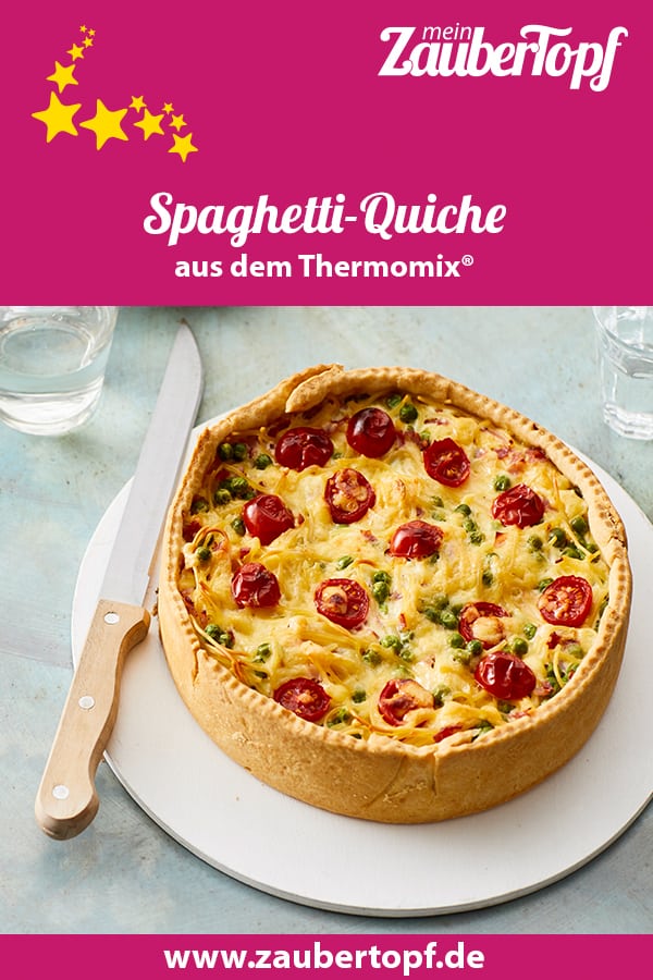 Spaghetti-Quiche aus dem Thermomix® - Foto: Jorma Gottwald