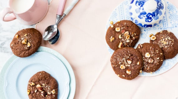 Vegane Brookies mit dem Thermomix® – Foto: Sophia Handschuh