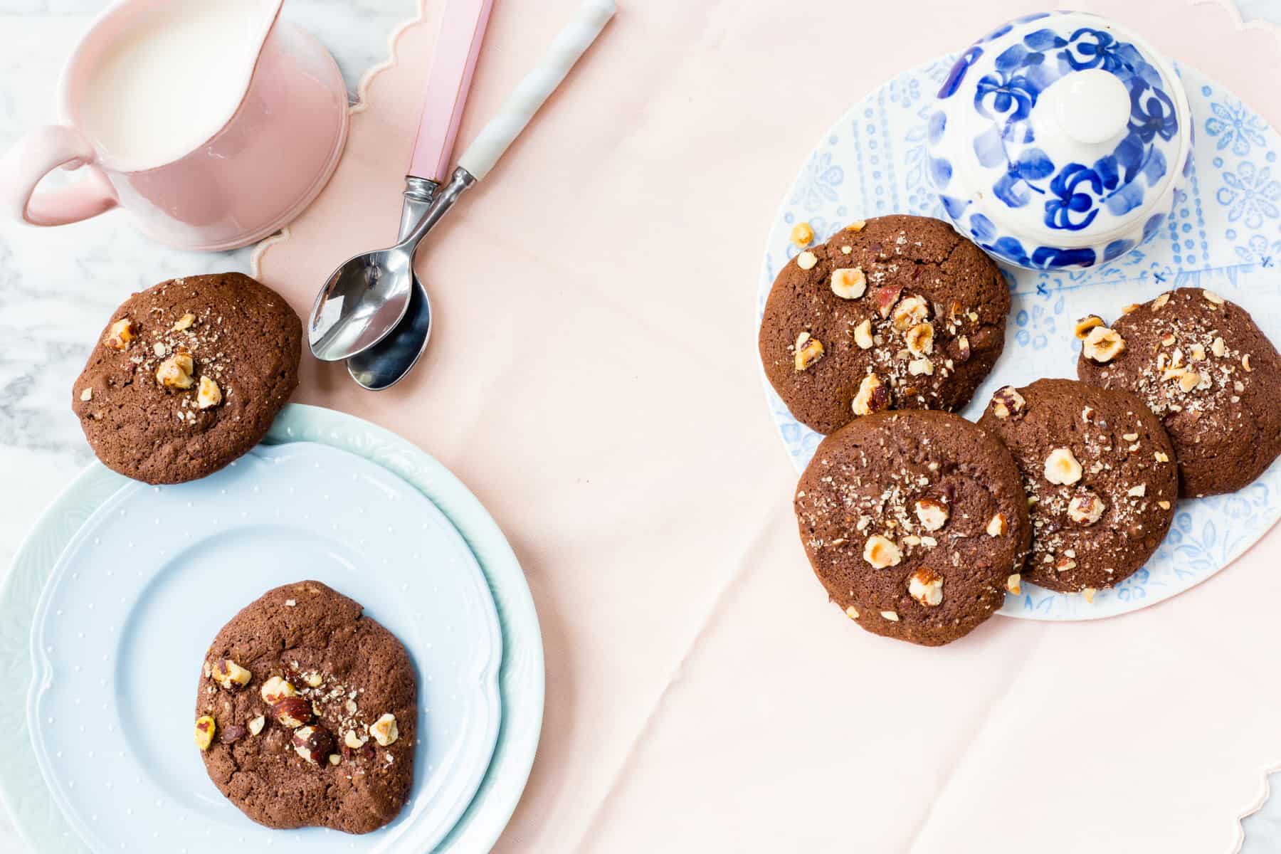 Vegane Brookies mit dem Thermomix® – Foto: Sophia Handschuh