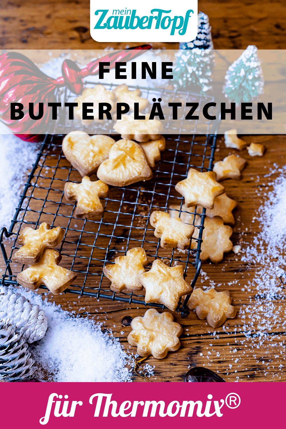 Butterplätzchen mit dem Thermomix® – Foto: Sophia Handschuh