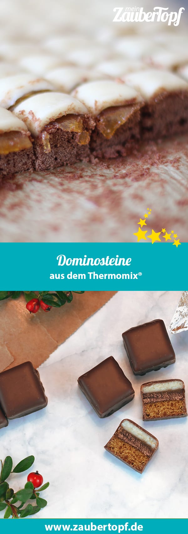 Dominosteine aus dem Thermomix® - Foto: Firn/gettyimages.de