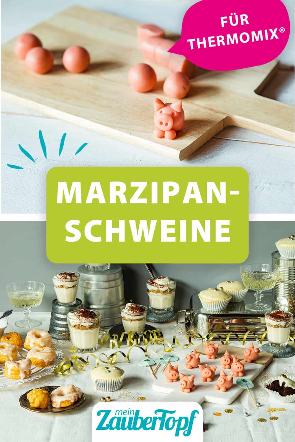 Marzipanschweine mit dem Thermomix® – Foto: Anna Gieseler