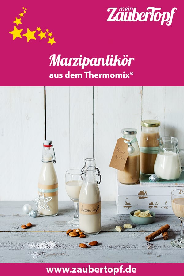 Marzipanlikör aus dem Thermomix® - Foto: Anna Gieseler