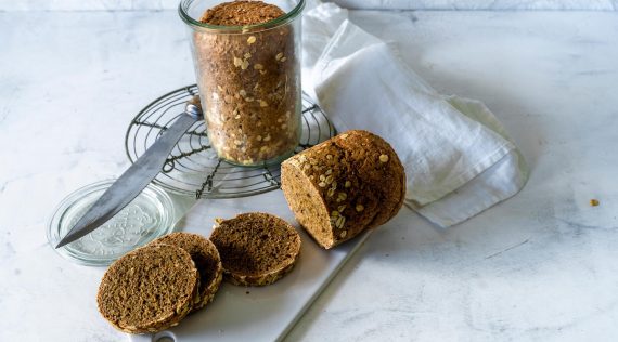 Pumpernickel im Glas – Foto: Tina Bumann