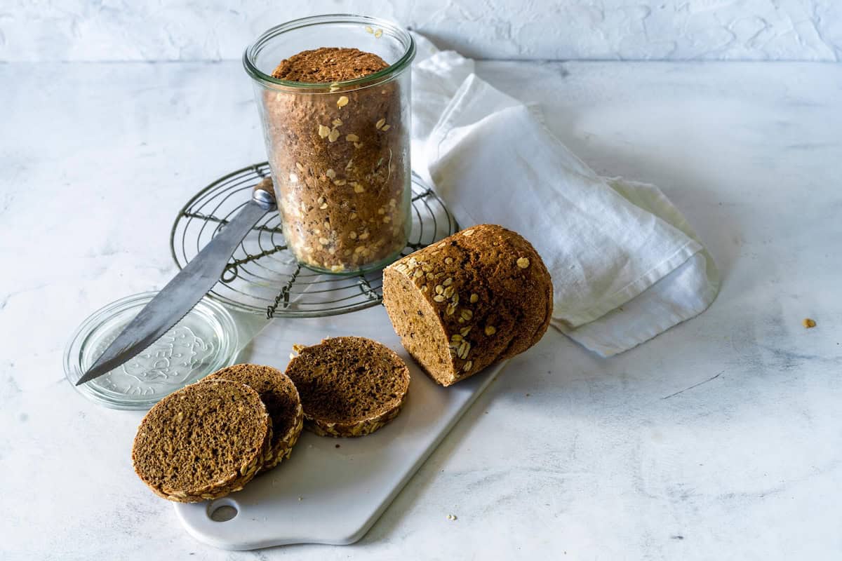 Pumpernickel im Glas – Foto: Tina Bumann