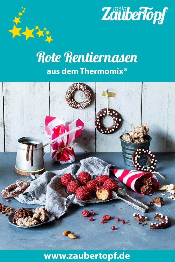 Rentiernasen mit dem Thermomix® – Foto: Anna Gieseler