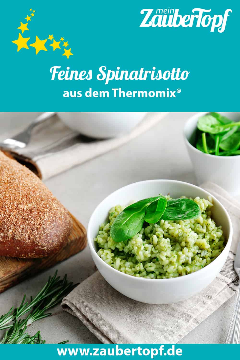 Spinatrisotto mit dem Thermomix® – Foto: Africa Studio/Shutterstock