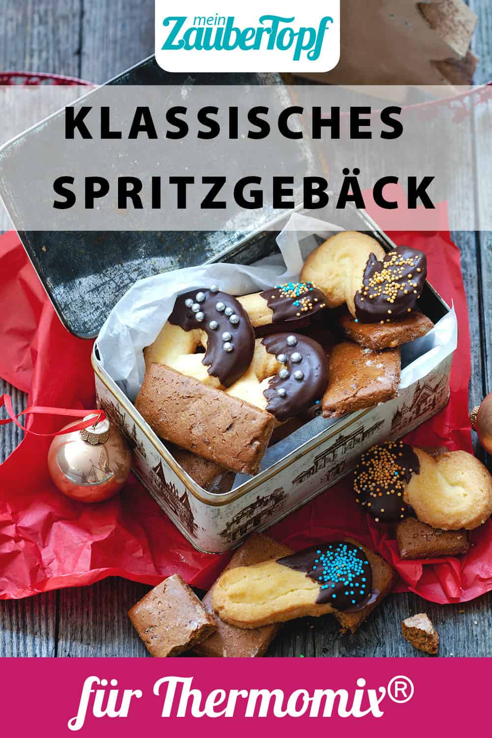 Spritzgebäck mit dem Thermomix® – Foto: Ira Leoni