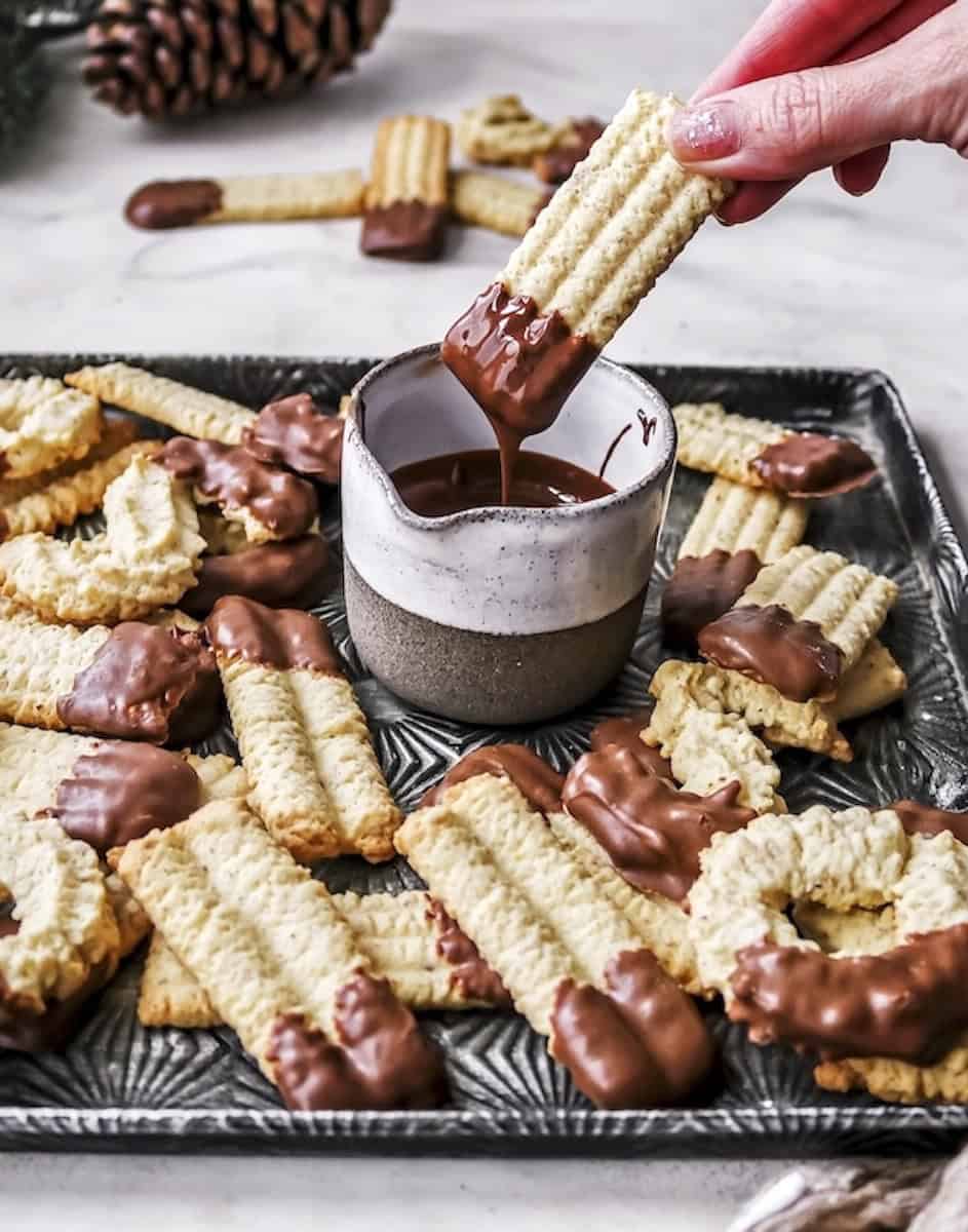 Spritzgebäck mit dem Thermomix® – Foto: Sandra Leibinger