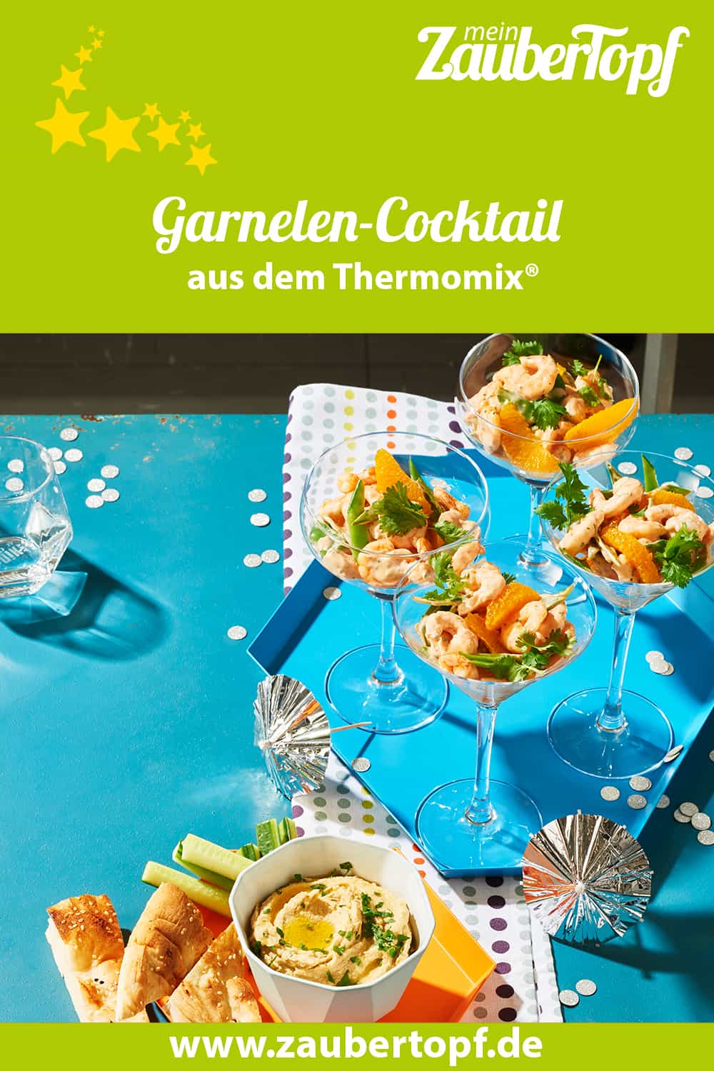 Garnelen-Cocktail aus dem Thermomix® - Foto: Oliver Hauser