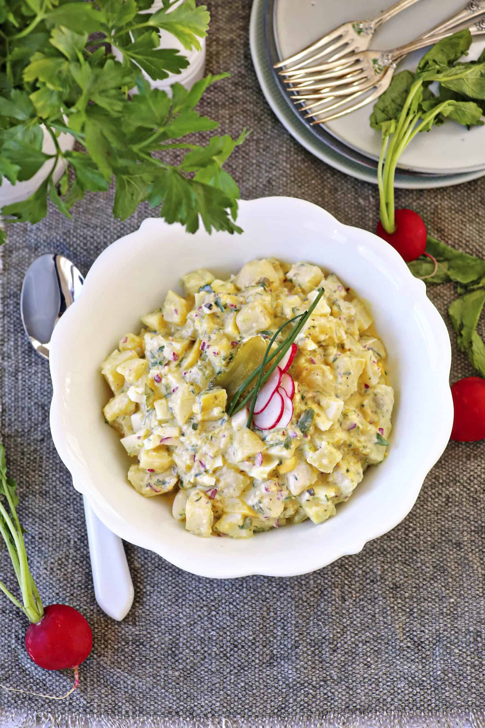 Klassischer Kartoffelsalat mit dem Thermomix®