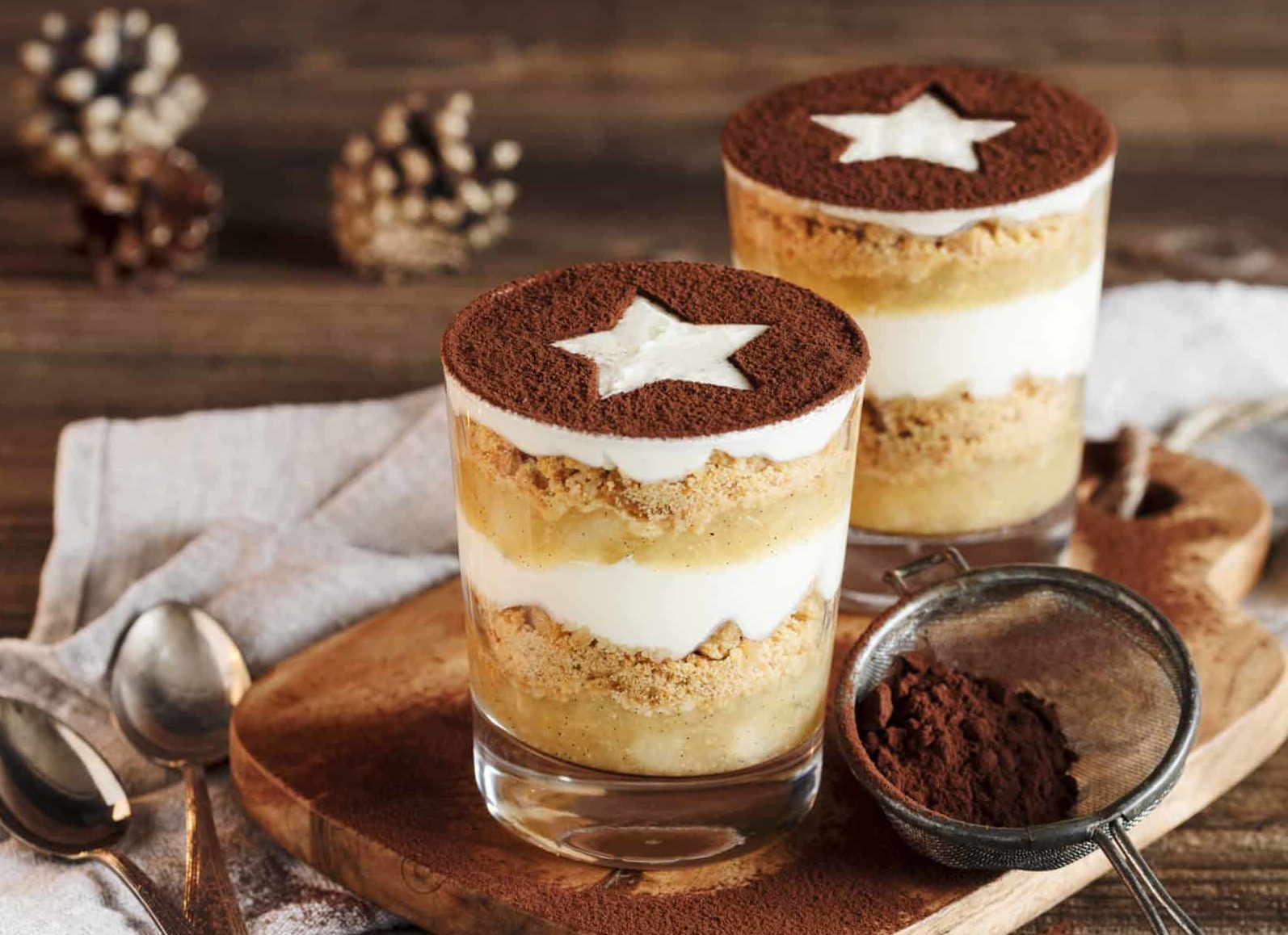 Cafe bitte bestätigen Bald thermomix dessert weihnachten im glas Höhe