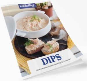 gratis E-Book: die schönsten Dips für deinen Thermomix®