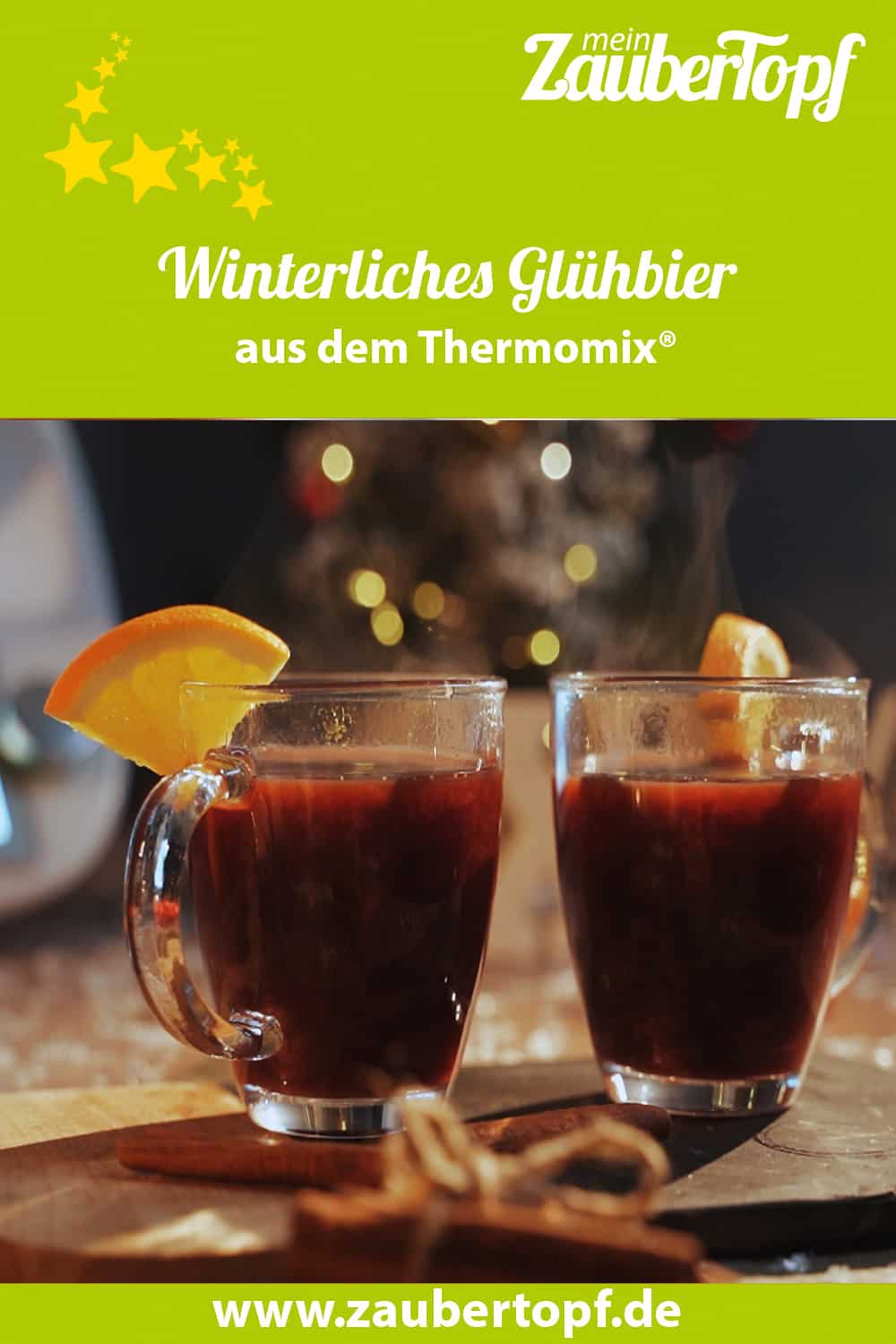 Glühbier mit dem Thermomix® – Foto: falkemedia