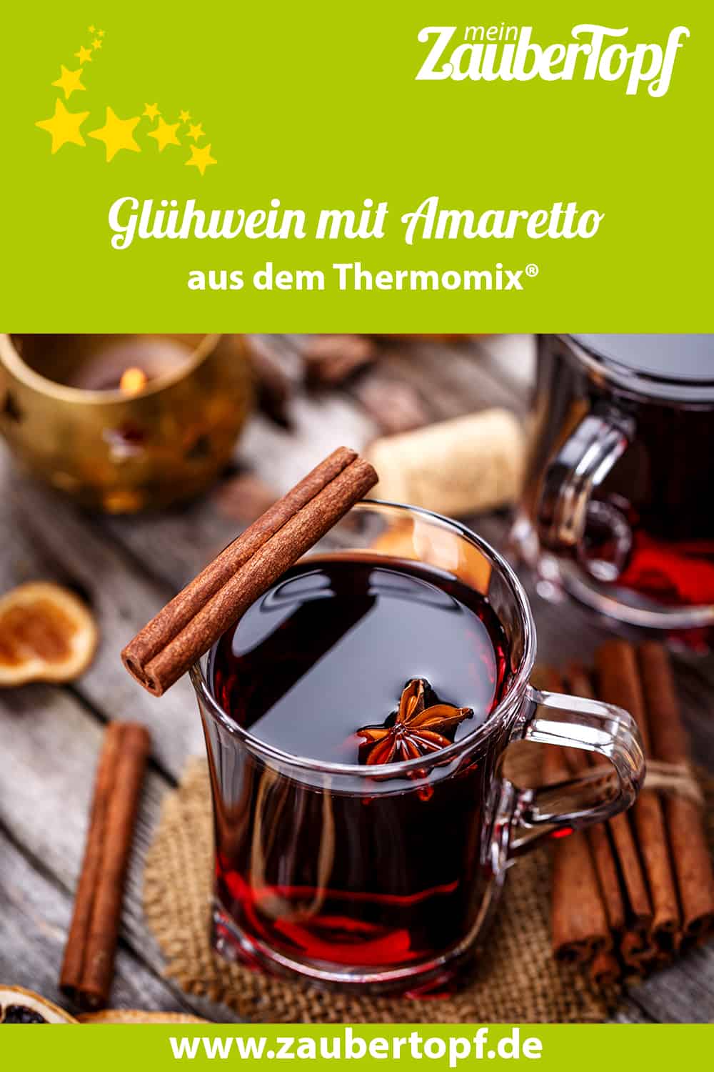 Glühwein mit Amaretto aus dem Thermomix® - Foto: vasiliybudarin/gettyimages