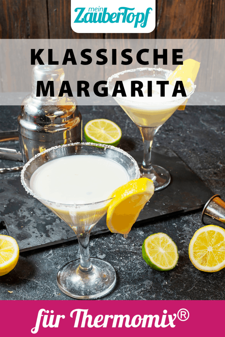 Cocktailzeit Spritzige Margarita Rezept für den Thermomix®