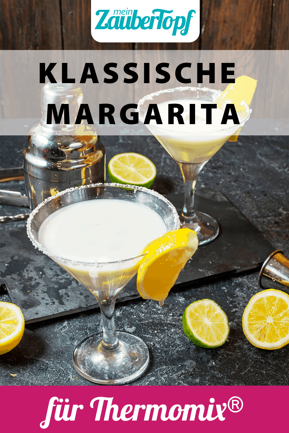 Klassische Margarita aus dem Thermomix® - Foto: shutterstock/voloshin311