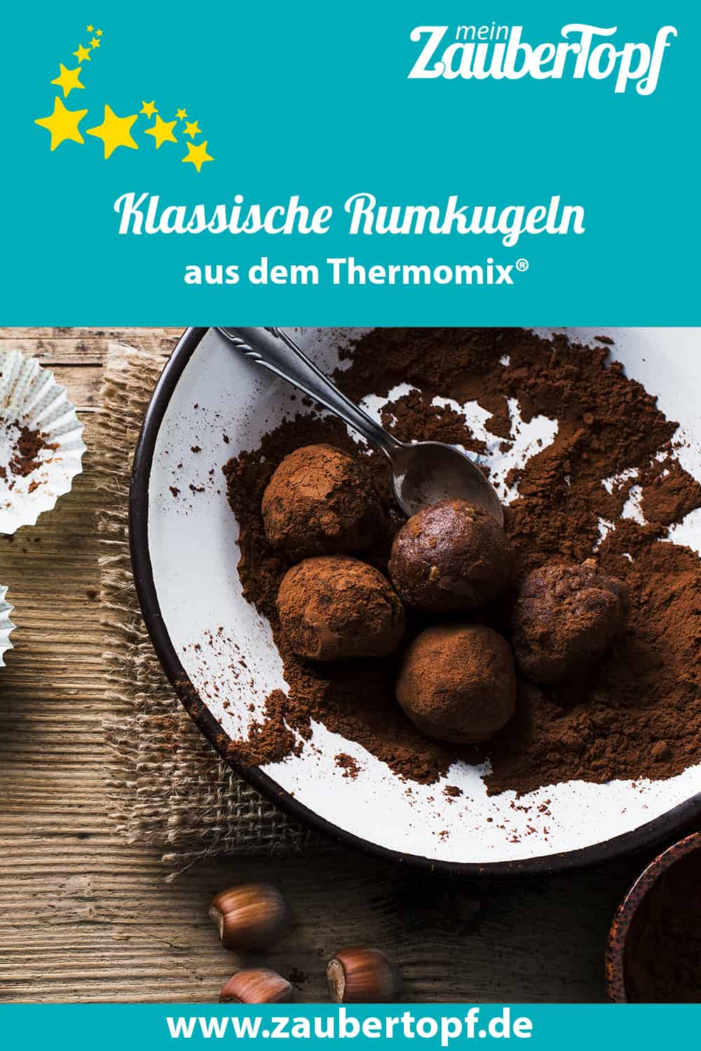 Klassische Rumkugeln aus dem Thermomix® - Foto: anjichica7/gettyimages