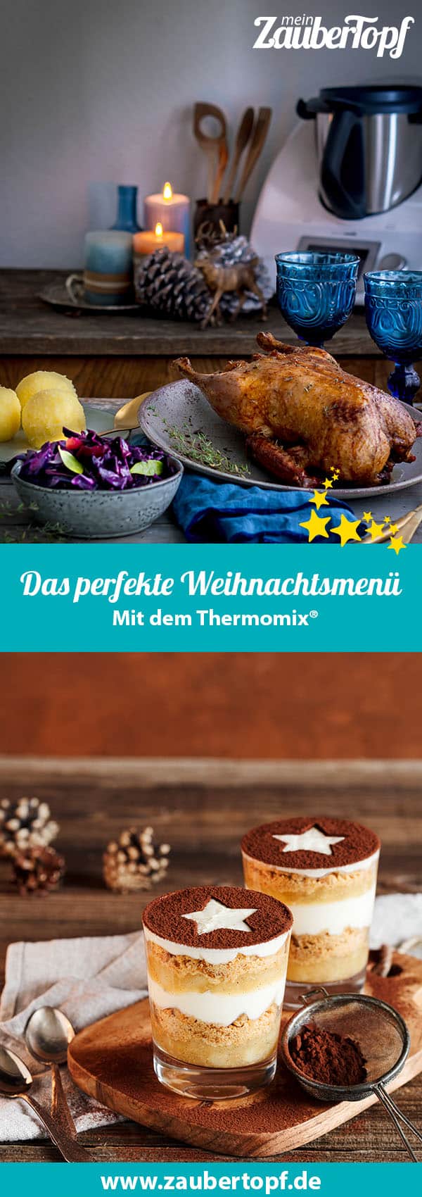 Das perfekte Weihnachtsmenü mit dem Thermomix® – Fotos Tina Bumann, 