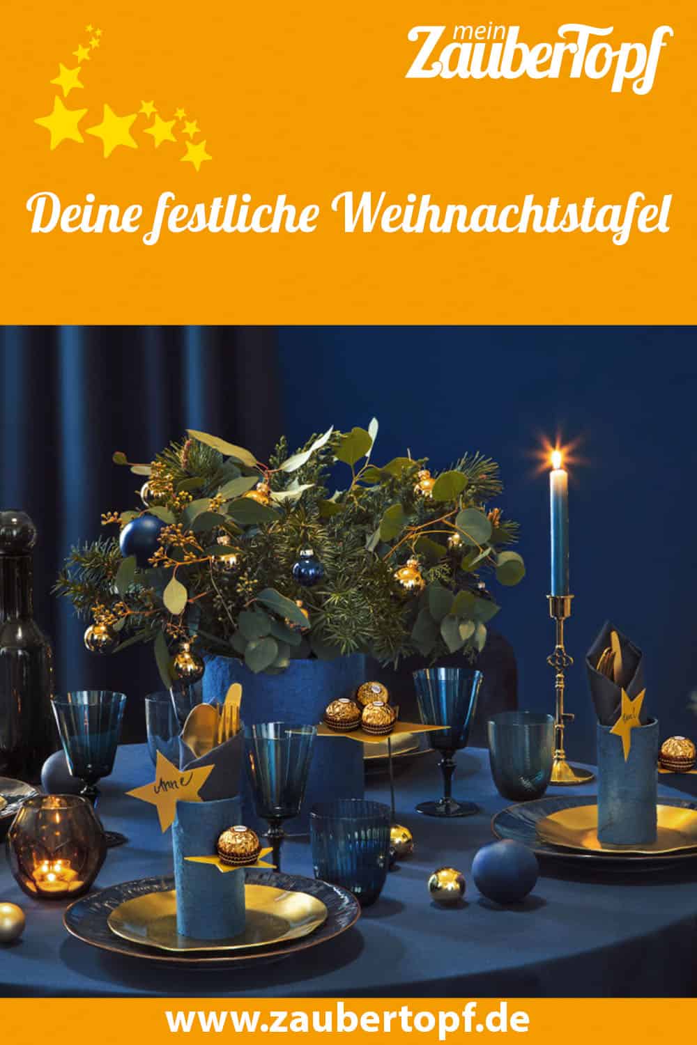 Festliche Weihnachtstafel – Foto: Ferrero