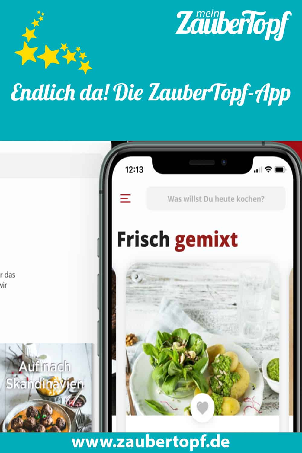 Die ZauberTopf-App