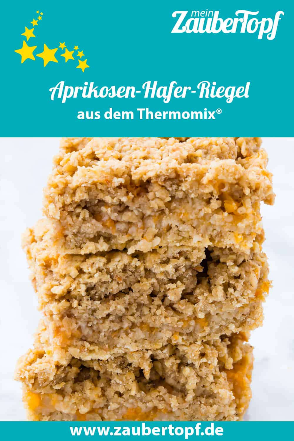 Aprikosen-Hafer-Riegel aus dem Thermomix® - Foto: Sophia Handschuh