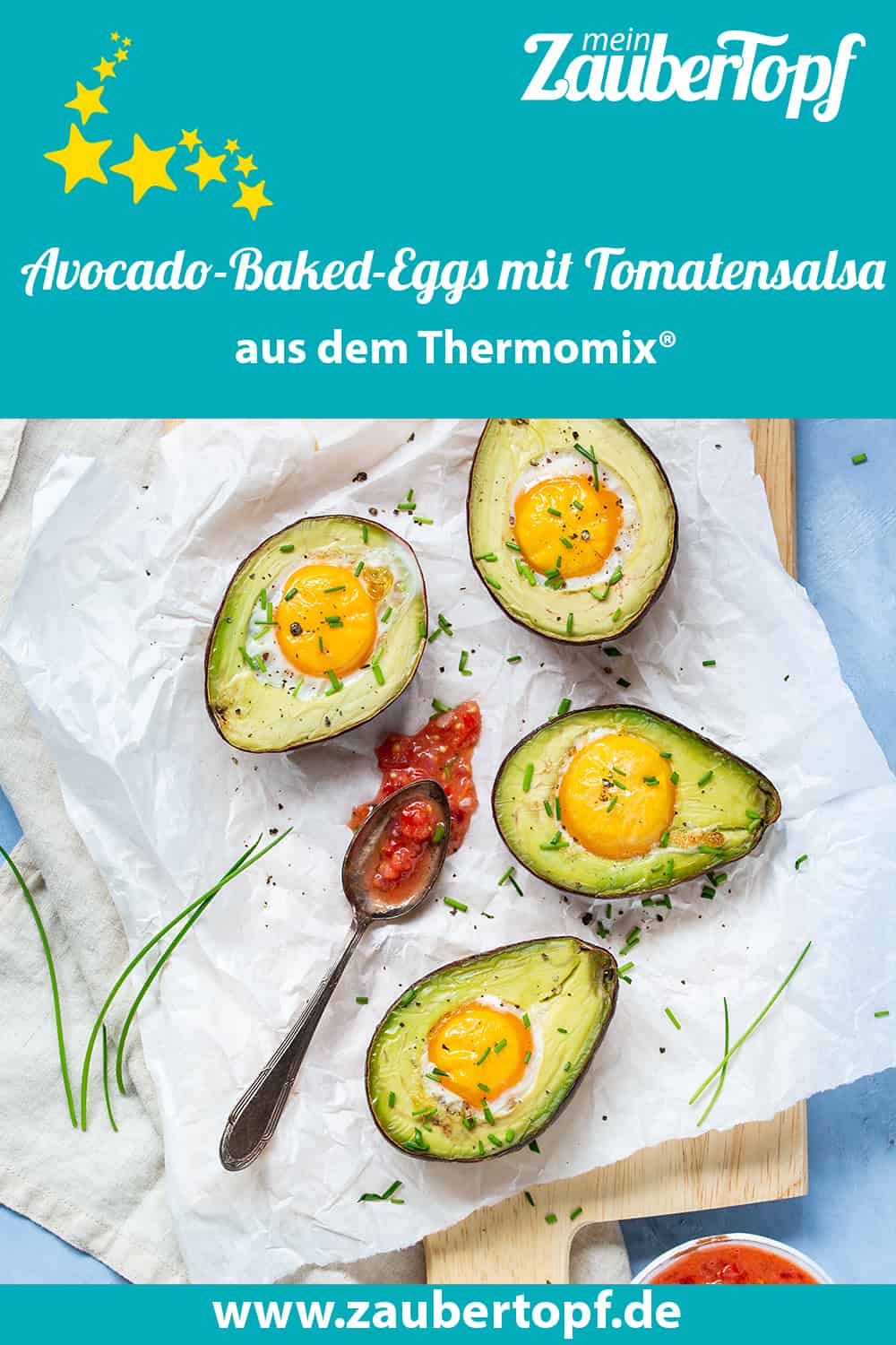 Avocado-Baked-Eggs mit dem Thermomix® – Foto: Kathrin Knoll