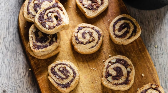 Dinkel-Walnuss-Schnecken mit dem Thermomix® – Foto: Sophia Handschuh