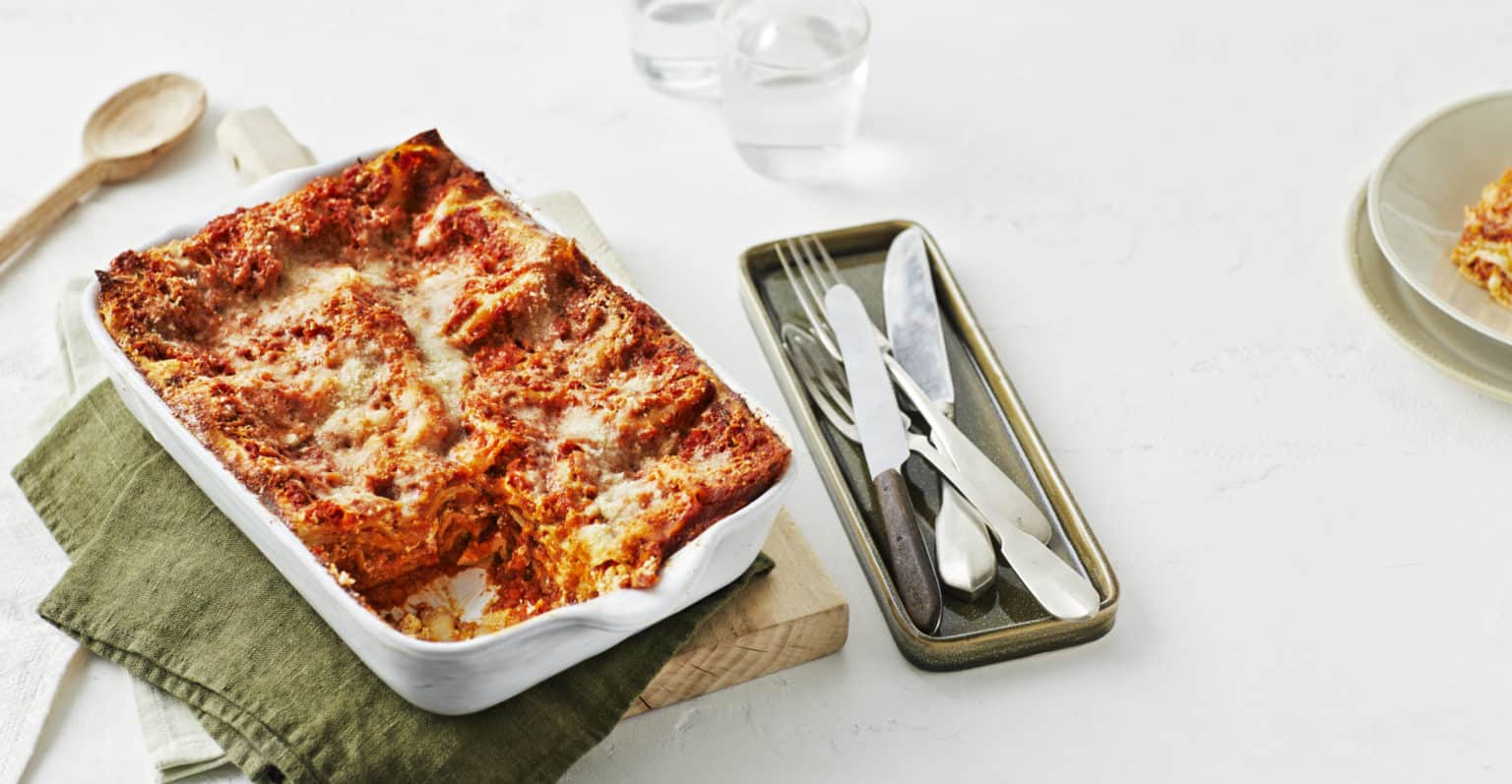 Lasagne mit dem Thermomix® Klassisches Rezept