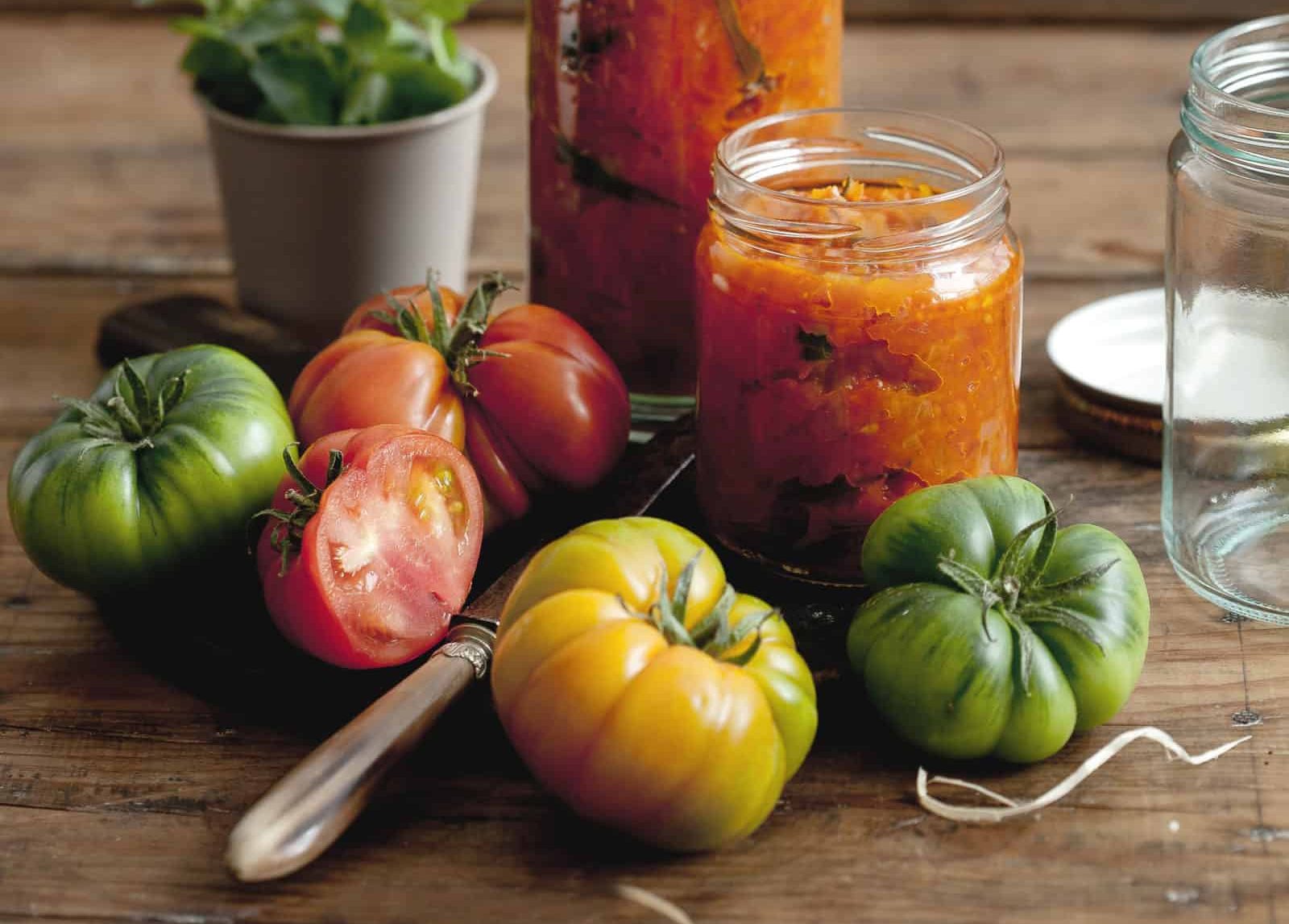 Kräftige Tomatensoße aus dem Thermomix® - Foto: Ira Leoni