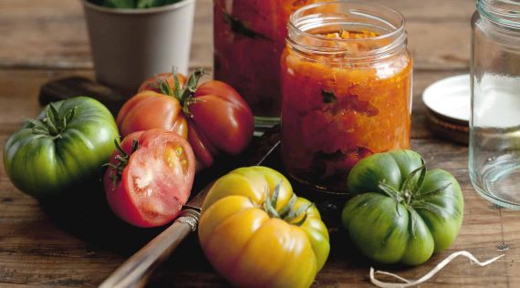 Kräftige Tomatensoße aus dem Thermomix® - Foto: Ira Leoni