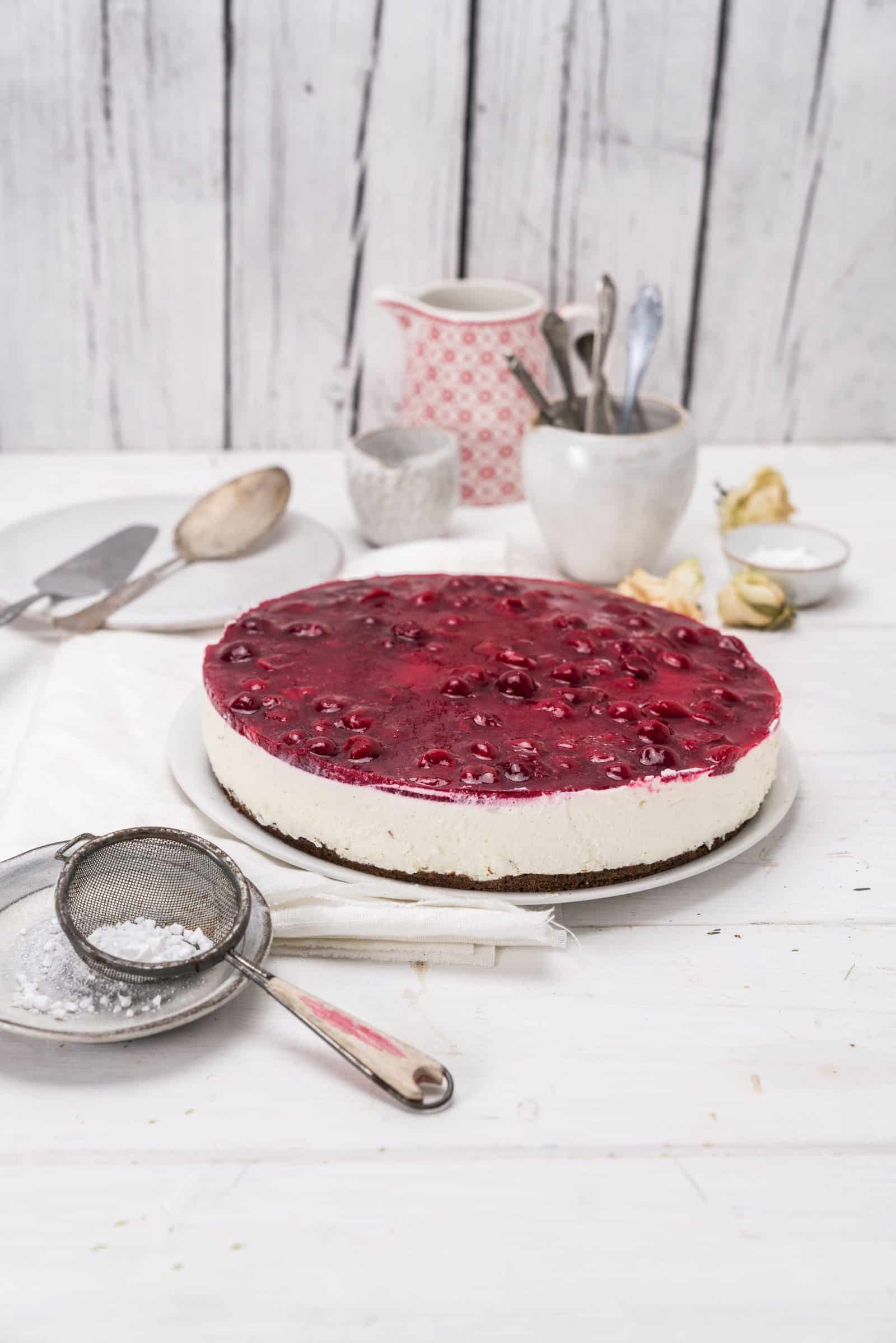 Schneewittchen-Torte mit dem Thermomix® – Foto: Tina Bumann