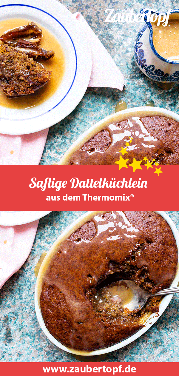 Saftige Dattelküchlein aus dem Varoma® – Foto: Sophia Handschuh